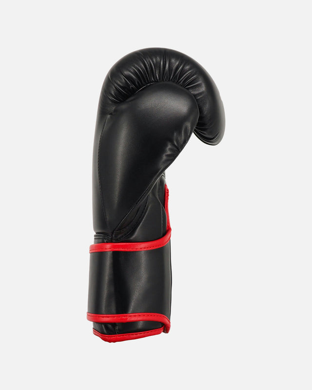 Rękawice bokserskie Adidas Power 100 – Czarne/Czerwone
