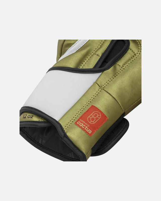 Guantoni da boxe Adidas Speed Tilt 350 – Bianco/Oro