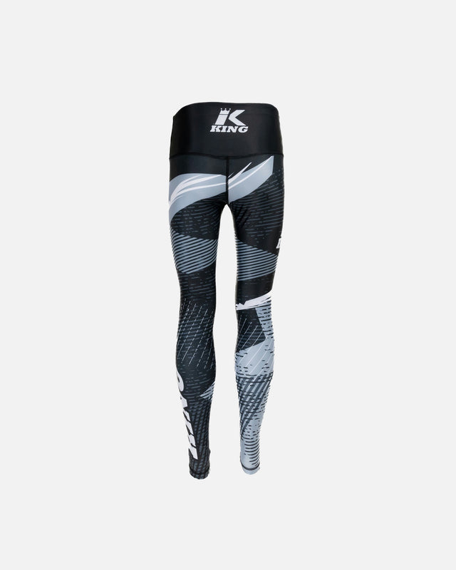 Spodenki kompresyjne King Pro Boxing Shadow – Damskie – Czarne