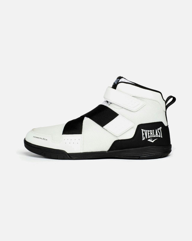 Ghete de box Everlast Powerlock X-Trainer – Alb