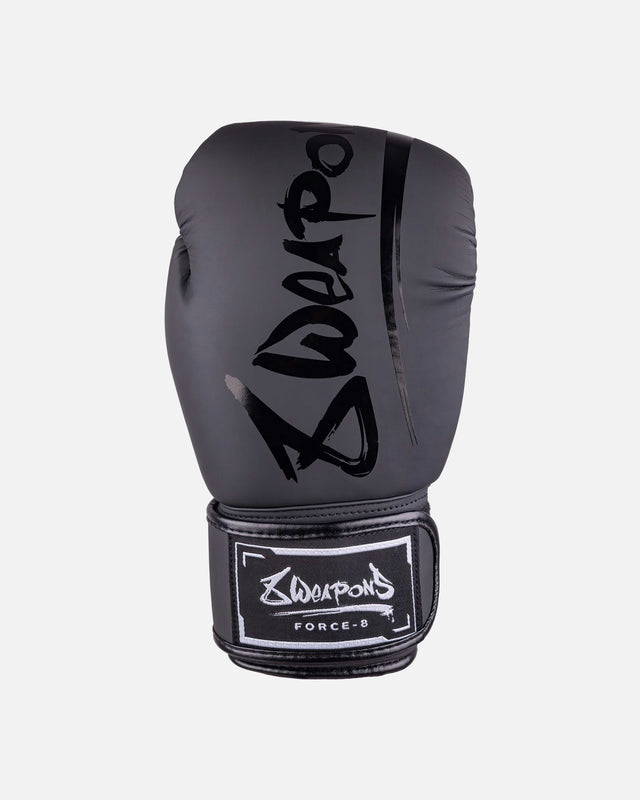 Guantes de boxeo 8 WEAPONS Force 8 – Negro