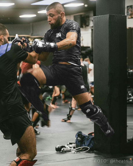 Phantom Athletics MMA Handschoenen Camo Tiger - Grijs