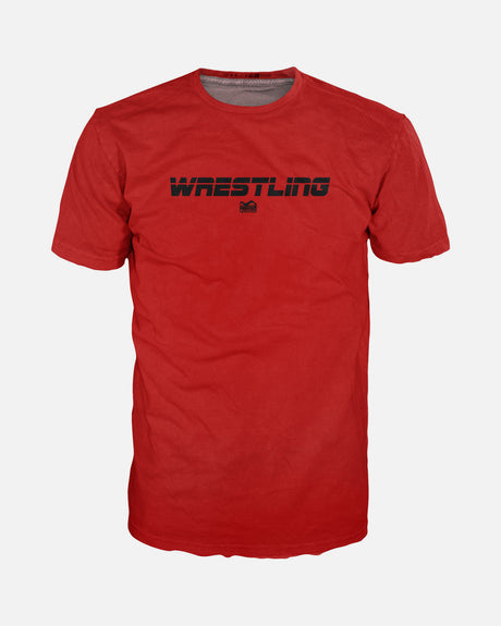 Tricou Phantom Athletics EVO Wrestling – Roșu