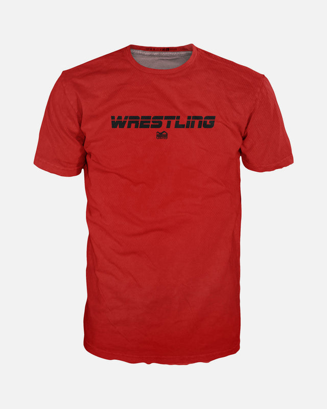 Phantom Athletics T-Shirt EVO Wrestling – Red