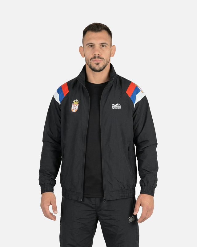 Phantom Athletics Trainingsjas DMC Team Serbia - Svart