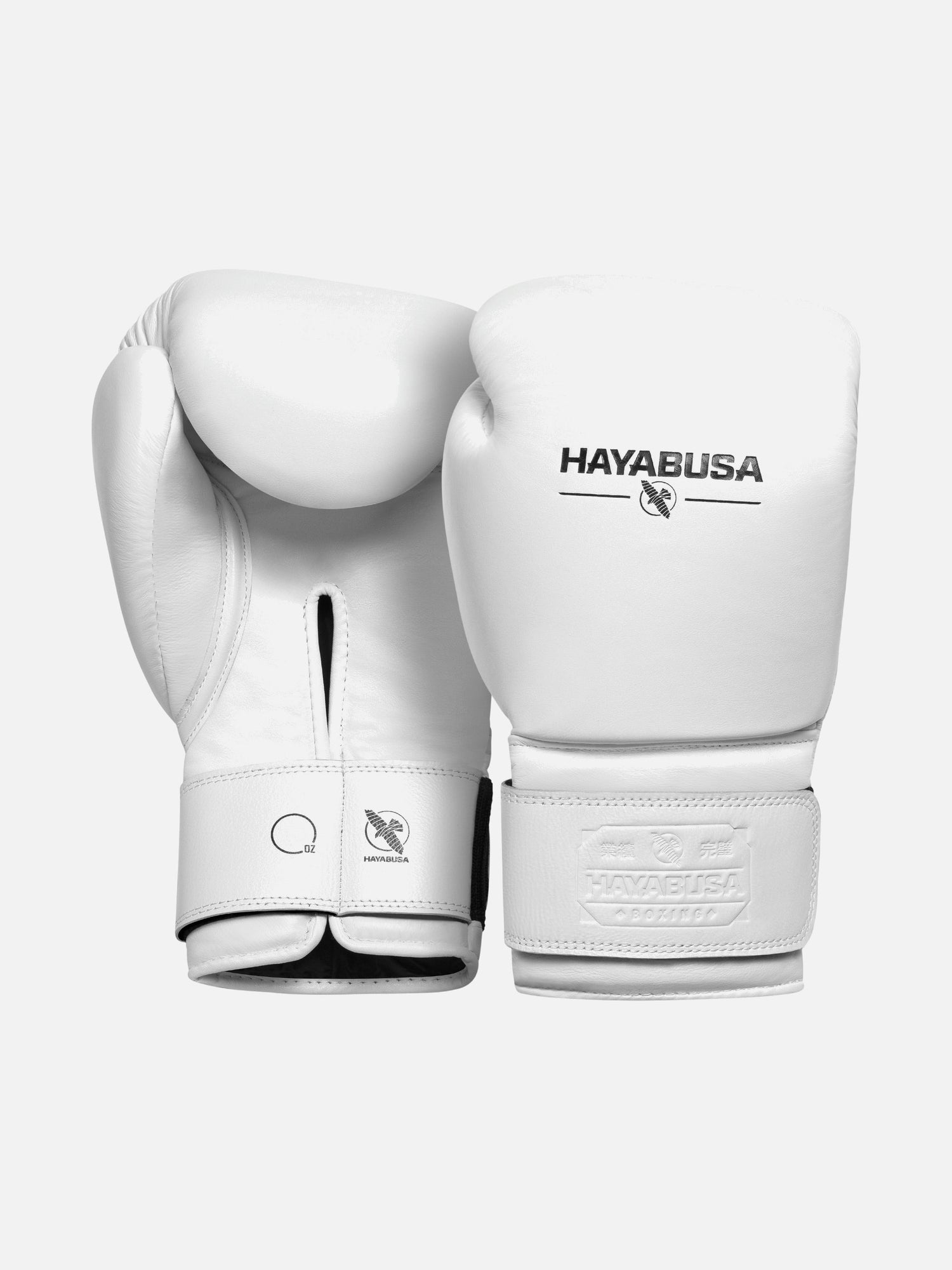 Hayabusa Boxhandschuhe Pro – Weiß