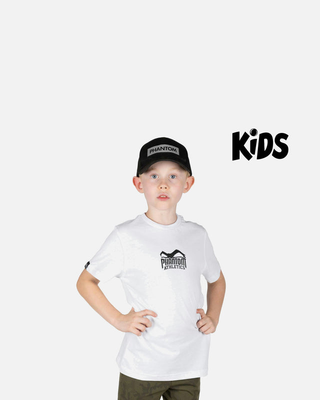 T-shirt Phantom Athletics Team enfant – Blanc