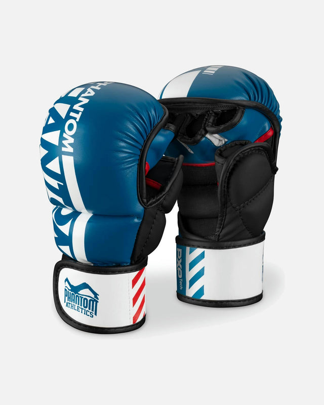 Mănuși MMA Phantom Athletics APEX – Negru/Gri