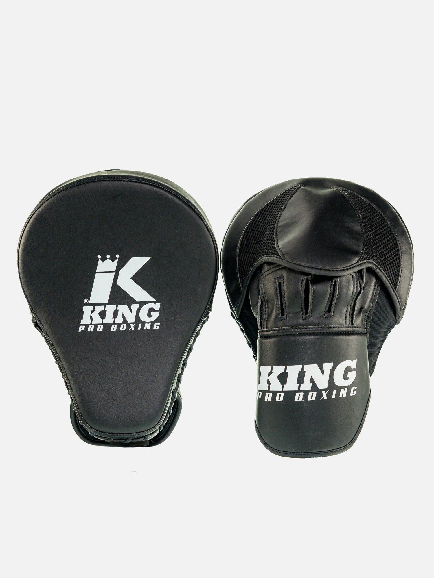 King Pro Boxing Boks Pads Revo – Schwarz