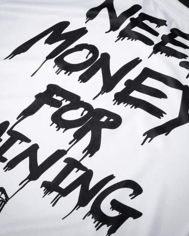 Phantom Athletics Trainingsshirt EVO Need Money For Training - Wit