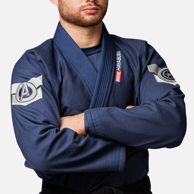 Kimono de BJJ Marvel Captain America – Bleu
