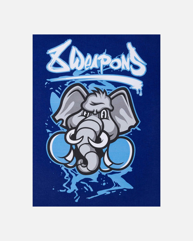 T-shirt 8 WEAPONS Jipe – Blu