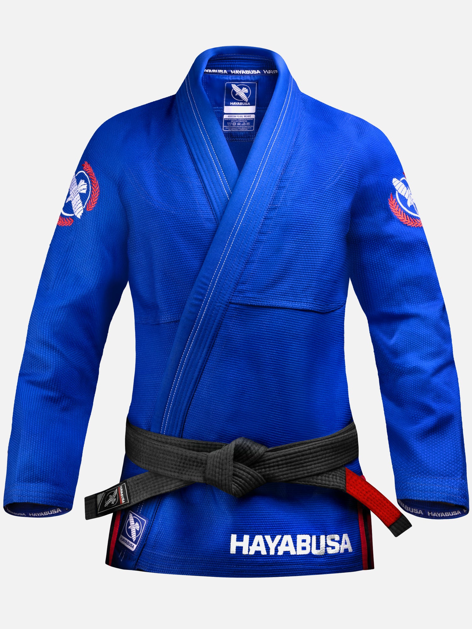Hayabusa BJJ Gi Jas Valor Lightweight Dames - Blauw