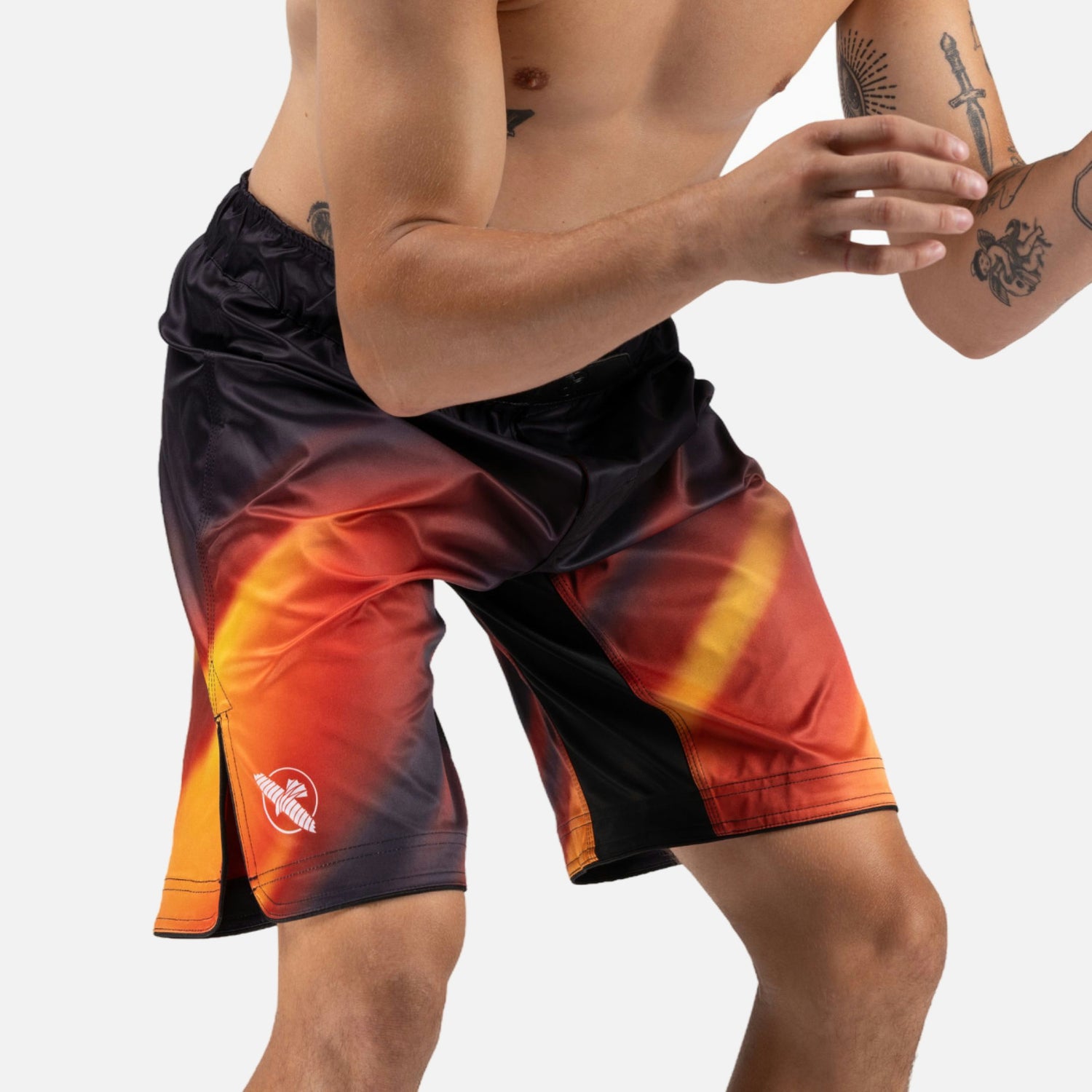 Hayabusa MMA-shorts Apex Nova - Orange