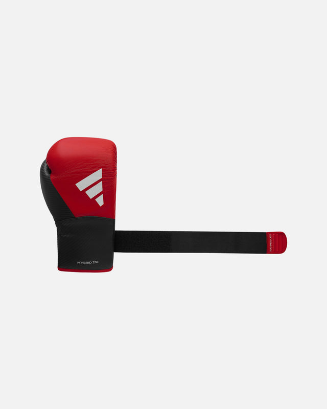 Luvas de boxe Adidas Hybrid 250 Duo – Vermelho/Preto