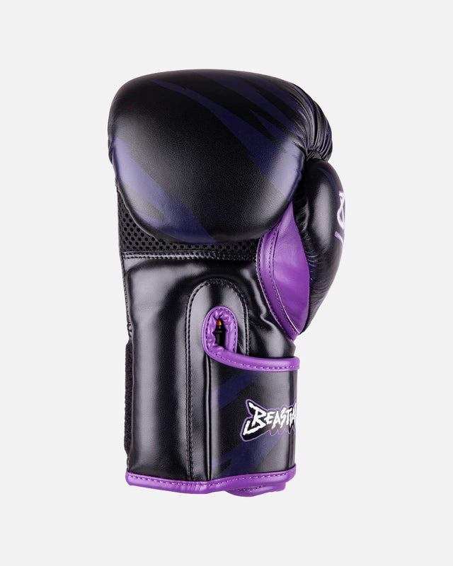 8 WEAPONS Boxhandschuhe Beastial Panther Kinder – Schwarz/Lila