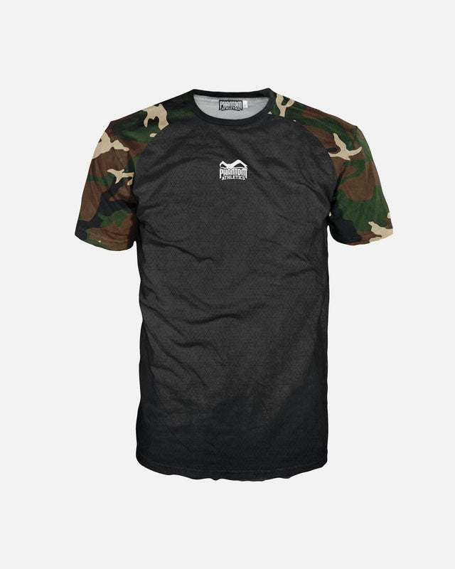 Phantom Athletics Trainingsshirt EVO Camo - Woodland