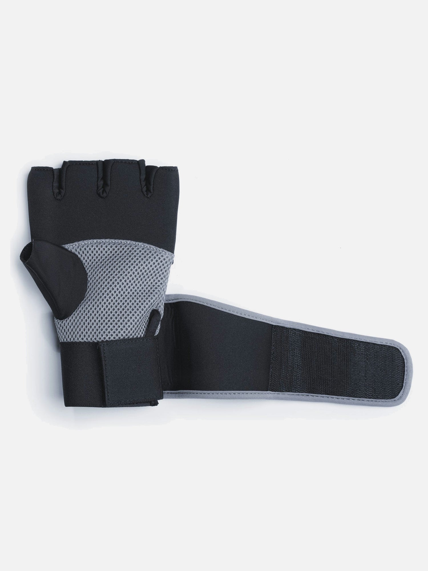 Vendas de boxeo Phantom Athletics Impact Neopreen Gel – Negro/Gris