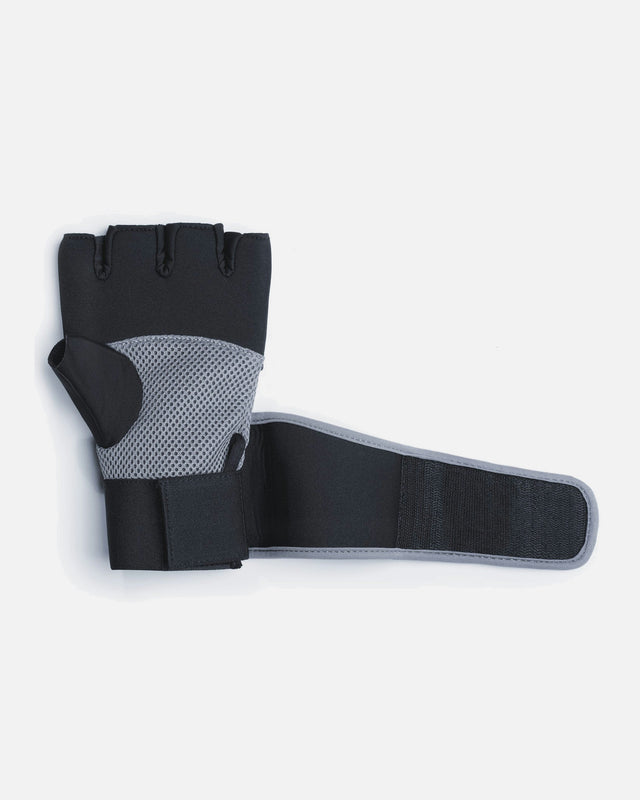 Vendas de boxeo Phantom Athletics Impact Neopreen Gel – Negro/Gris