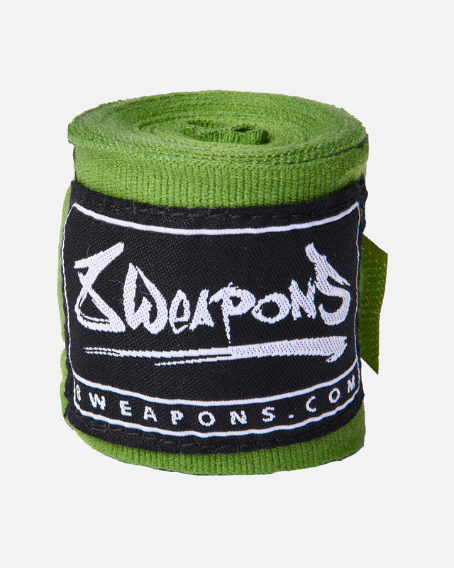 Bandes de boxe 8 WEAPONS – Olive