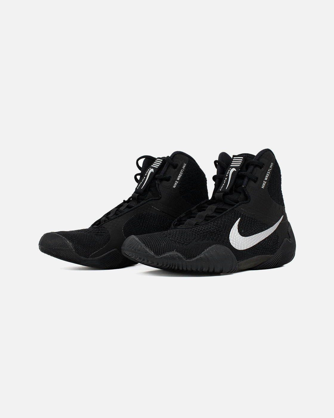 Ghete de lupte Nike Tawa – Negru/Alb