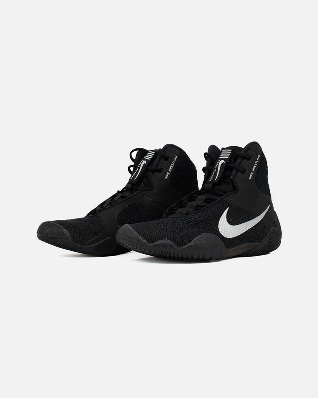 Ghete de lupte Nike Tawa – Negru/Alb