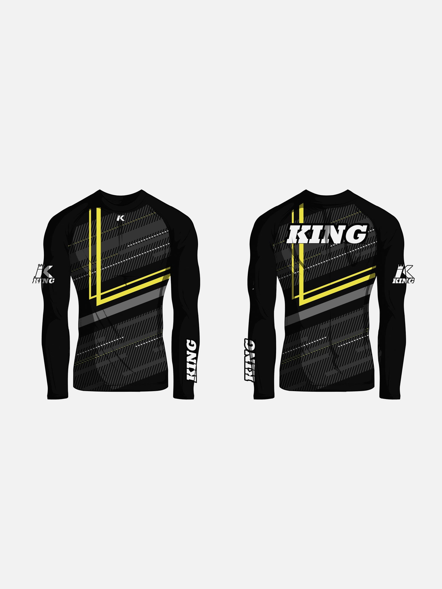 Rashguard King Pro Boxing Blade 2 – Černý