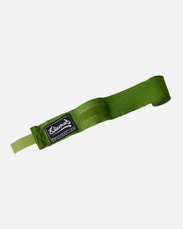 Bandes de boxe 8 WEAPONS – Olive