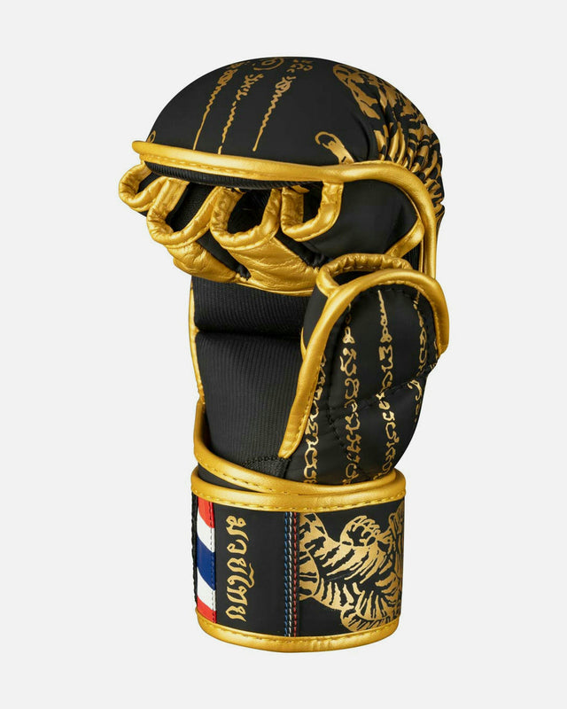 Phantom Athletics MMA Handschoenen Sparring Muay Thai - Zwart/Goud