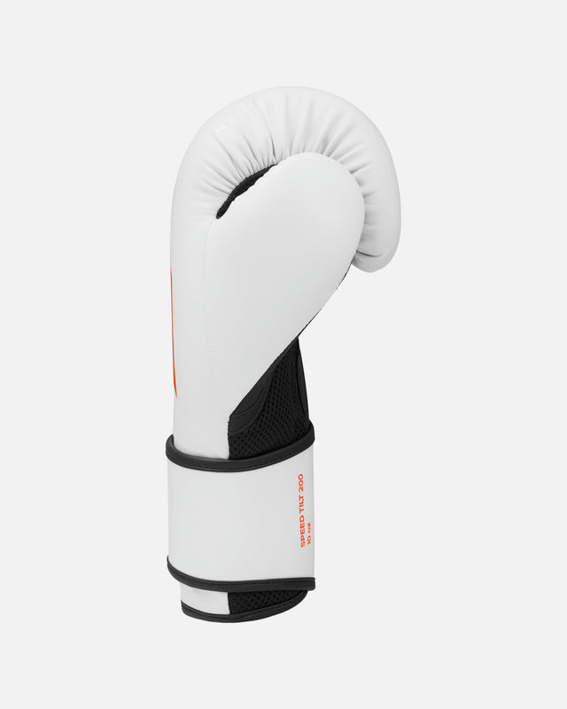 Guantoni da boxe Adidas Speed Tilt 200 – Bianco/Nero/Rosso
