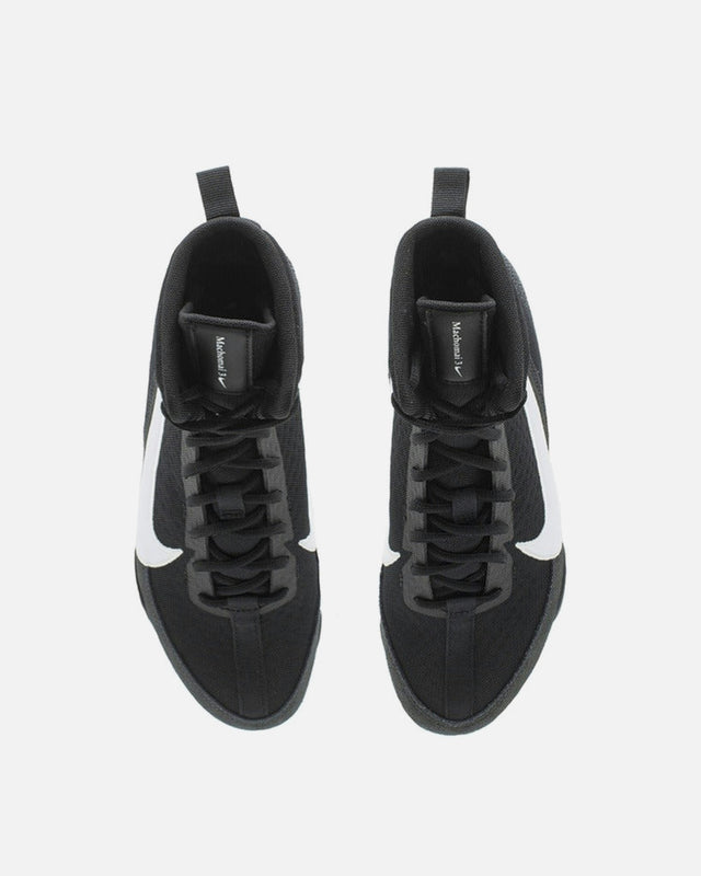 Ghete de box Nike Machomai 3 – Negru/Alb