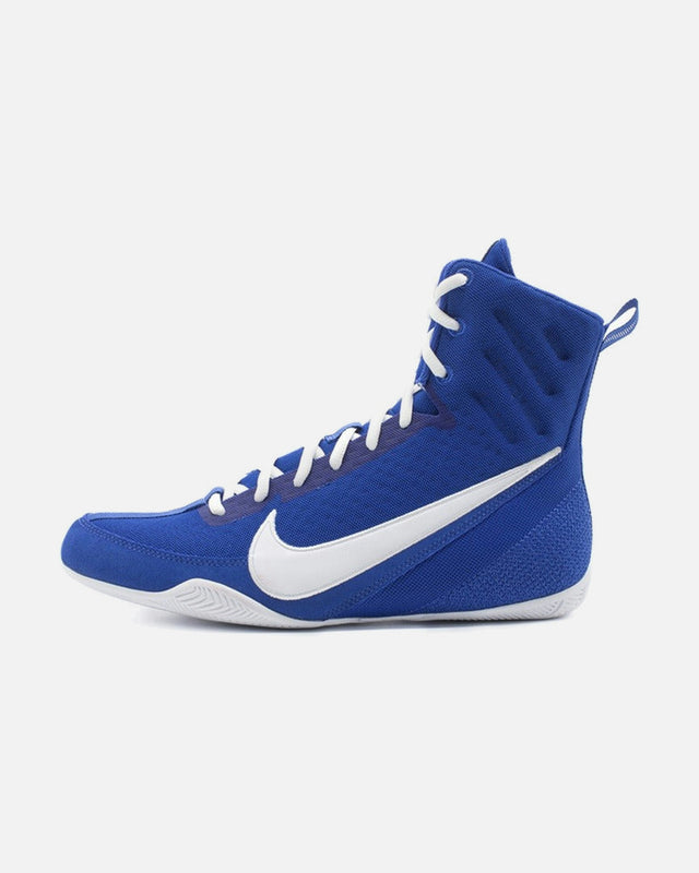 Botas de boxeo Nike Machomai 3 – Azul/Blanco