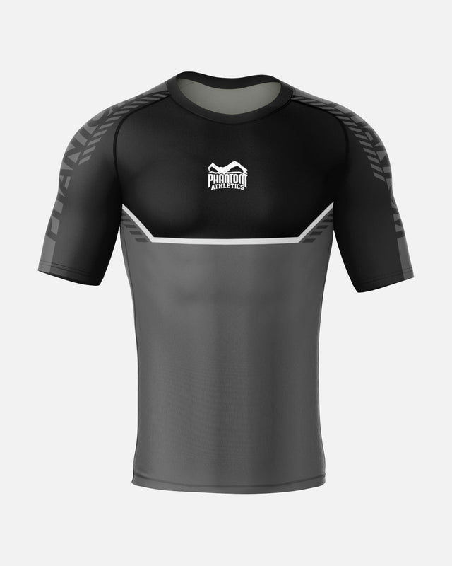 Phantom Athletics Rashguard EVO Apex Korte Mouwen – Blå