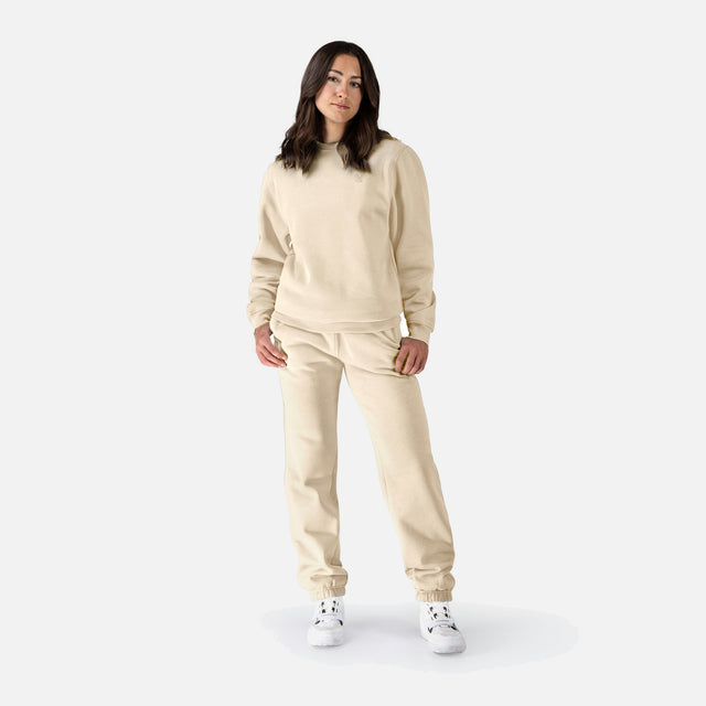 Sudadera Hayabusa Hoodie Essential Crewneck – Beige