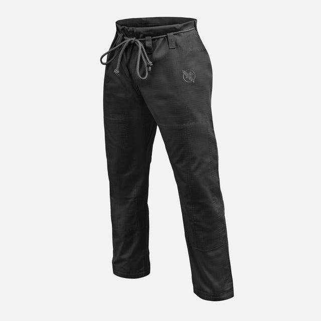 Pantaloni BJJ Hayabusa Core Ripstop da donna – Nero