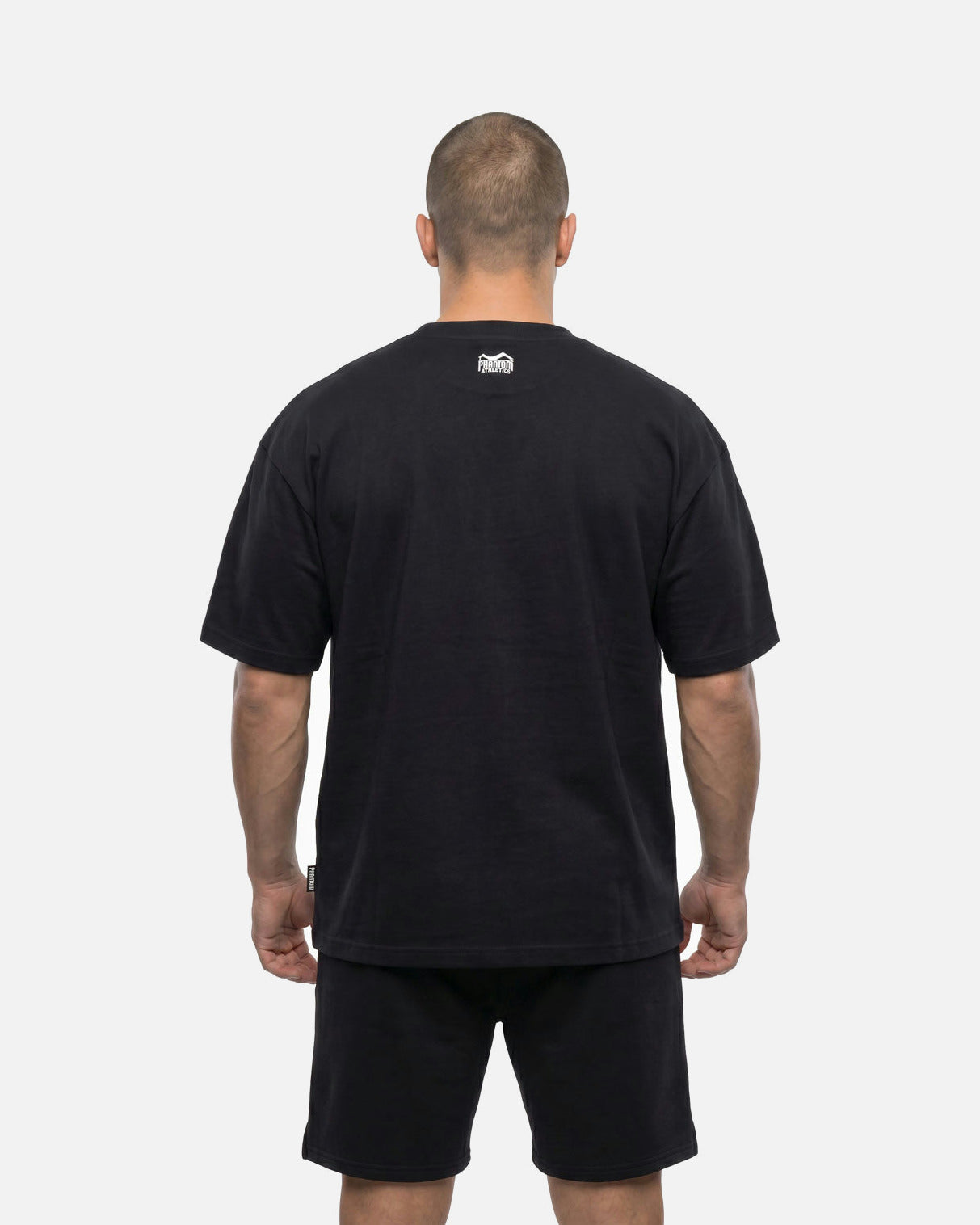 Phantom Athletics T-Shirt Team Oversize - Zwart