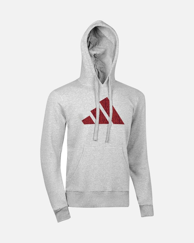 Adidas Hoodie Perfo Script Graphic – Grau