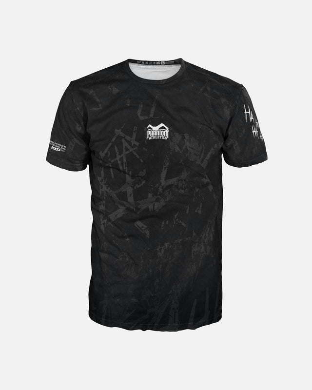 Trička Phantom Athletics EVO Two Serious – Černé