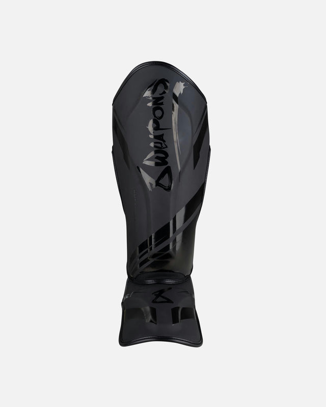 Espinilleras 8 WEAPONS Shift – Negro