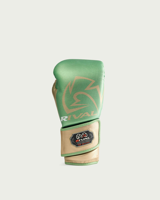 Guanti da sacco Rival RB100 Professional - Verde/Oro