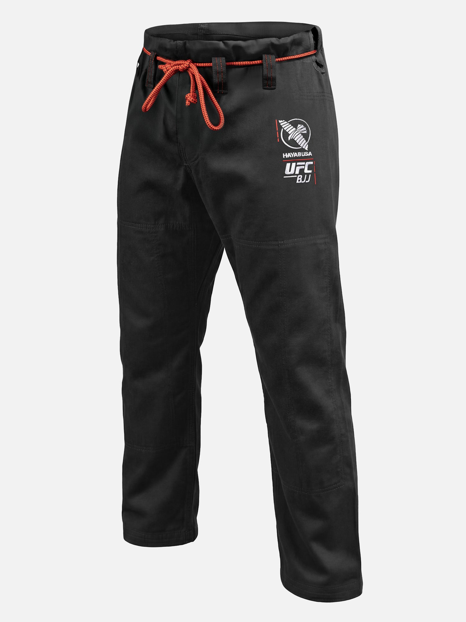 Hayabusa x UFC BJJ-Gi-Hose Twill – Schwarz