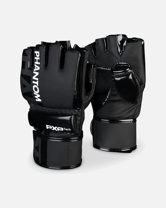 Gants de MMA Phantom Athletics Apex Hybrid – Noir