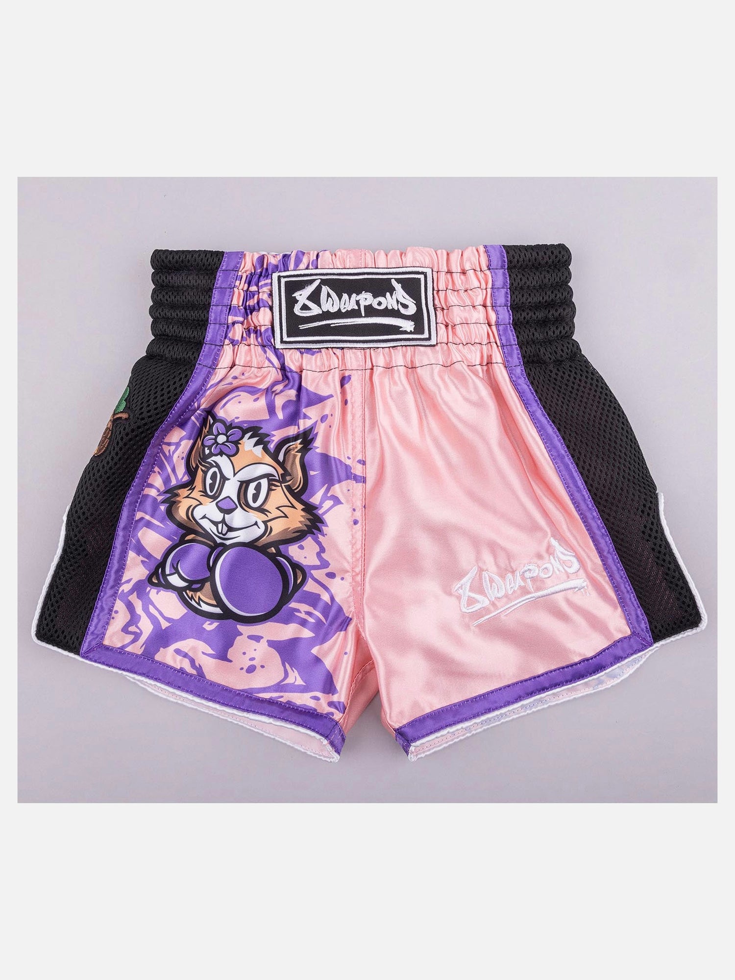 Pantalones de Muay Thai 8 WEAPONS Jenny - Rosa