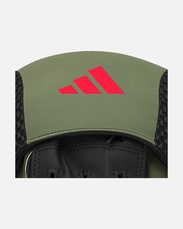 Paos de boxe Adidas Combat 50 – Verde/Vermelho