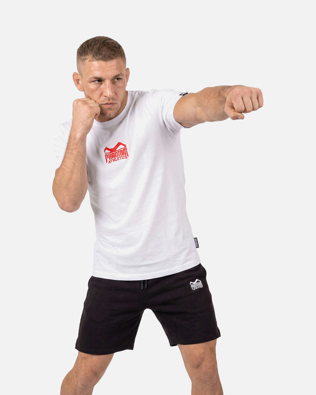 Trička Phantom Athletics Team – Bílá/Červená