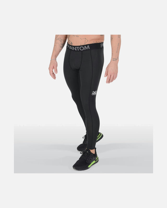 Phantom Athletics Kompressionsshorts Vector – Schwarz