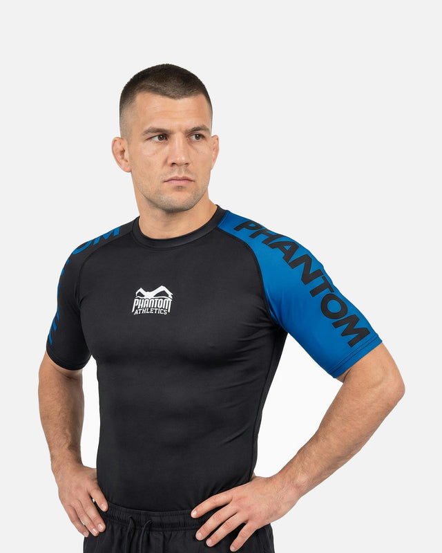 Phantom Athletics Rashguard Ranked – Blå