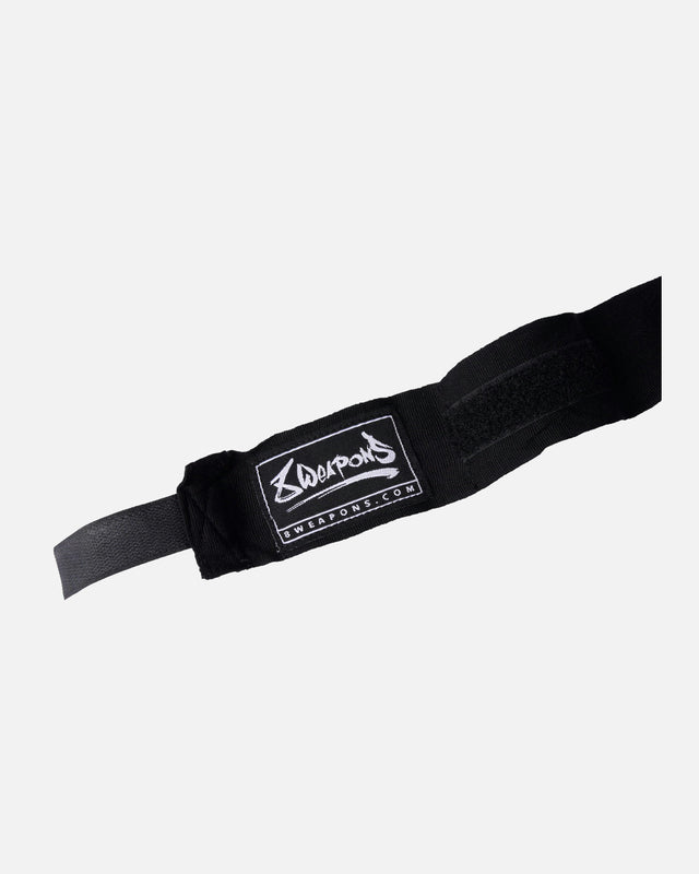 Ligaduras de boxe 8 WEAPONS – Preto