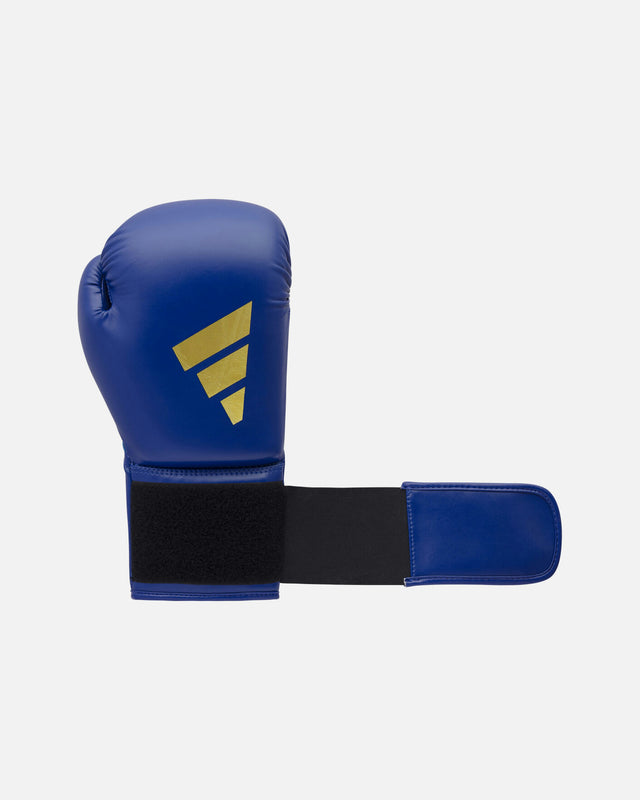 Mănuși de box Adidas Speed 50 – Albastru/Aur