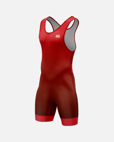 Maiou de lupte Phantom Athletics Apex – Roșu